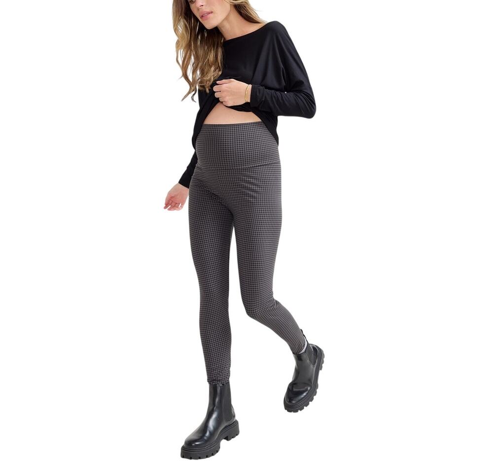Hatch High Waist Gray Before During And After Leggings Size S